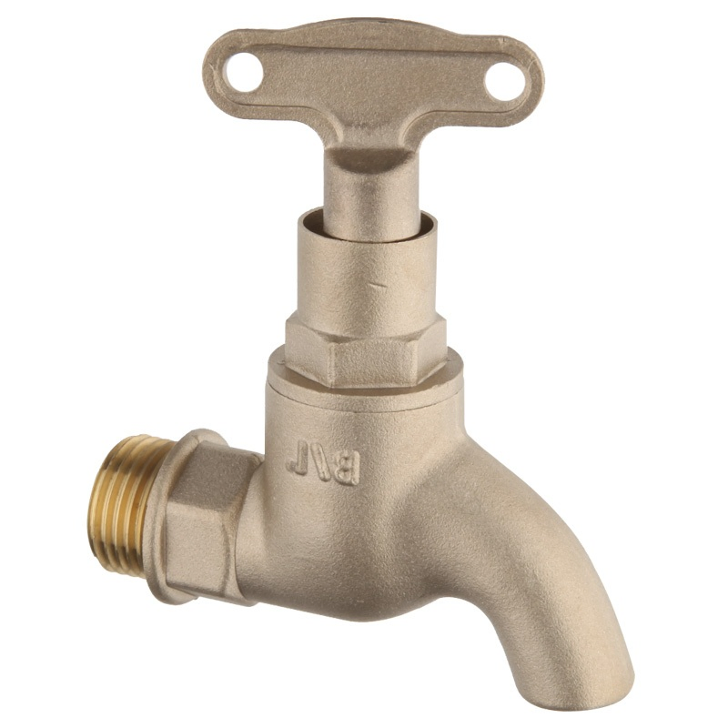 Outdoor Lockout Type Brass Forged Lockable Bibcock