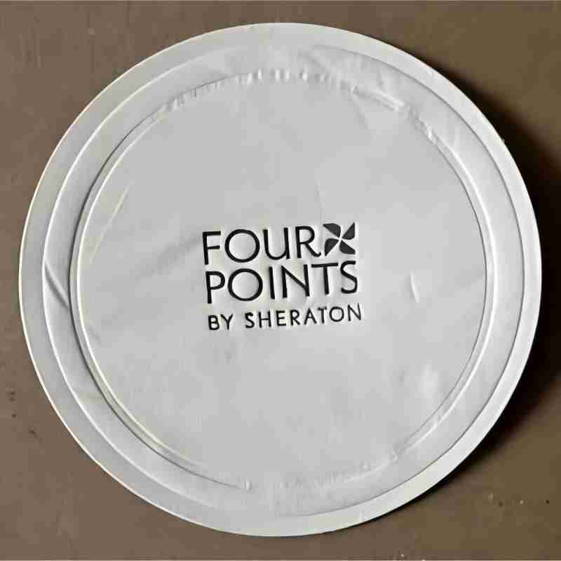 Customized Star Hotel Low Price High Quality Hotel Paper Coasters