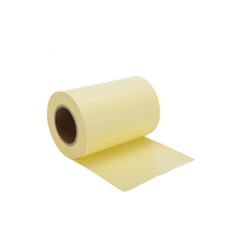 Wholesale Yellow PE Coated Kraft Paper