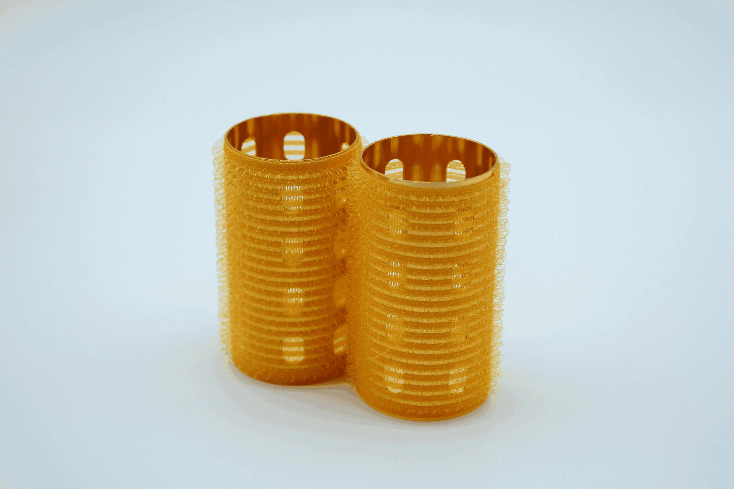 Бигуди алюминиевые для коротких волос, защита от пыли