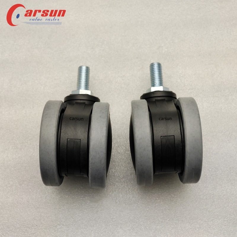 Factory Electrically Conductive and Antistatic Wheel Casters Thermoplastic Rubber Conductive ESD Wheels Medical Castors
