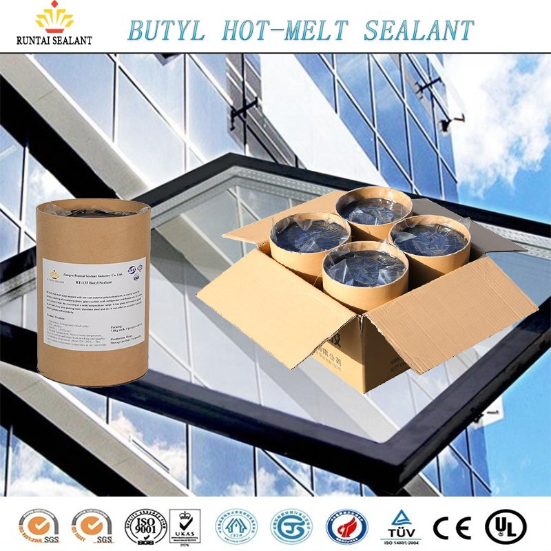 Premium Butyl Sealant for Long-Lasting Insulating Glass Solutions