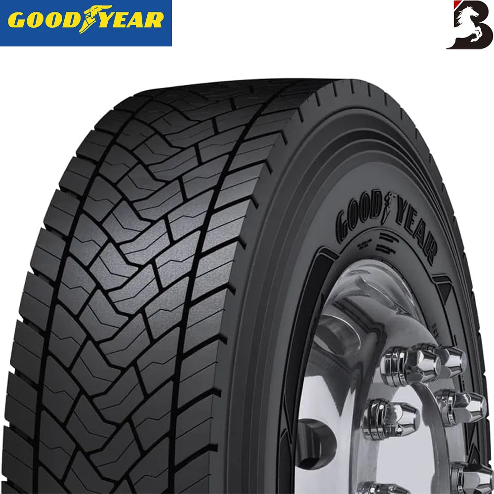 Goodyear 11R22.5 Kmax G667+ Drive/Steer Truck Tire