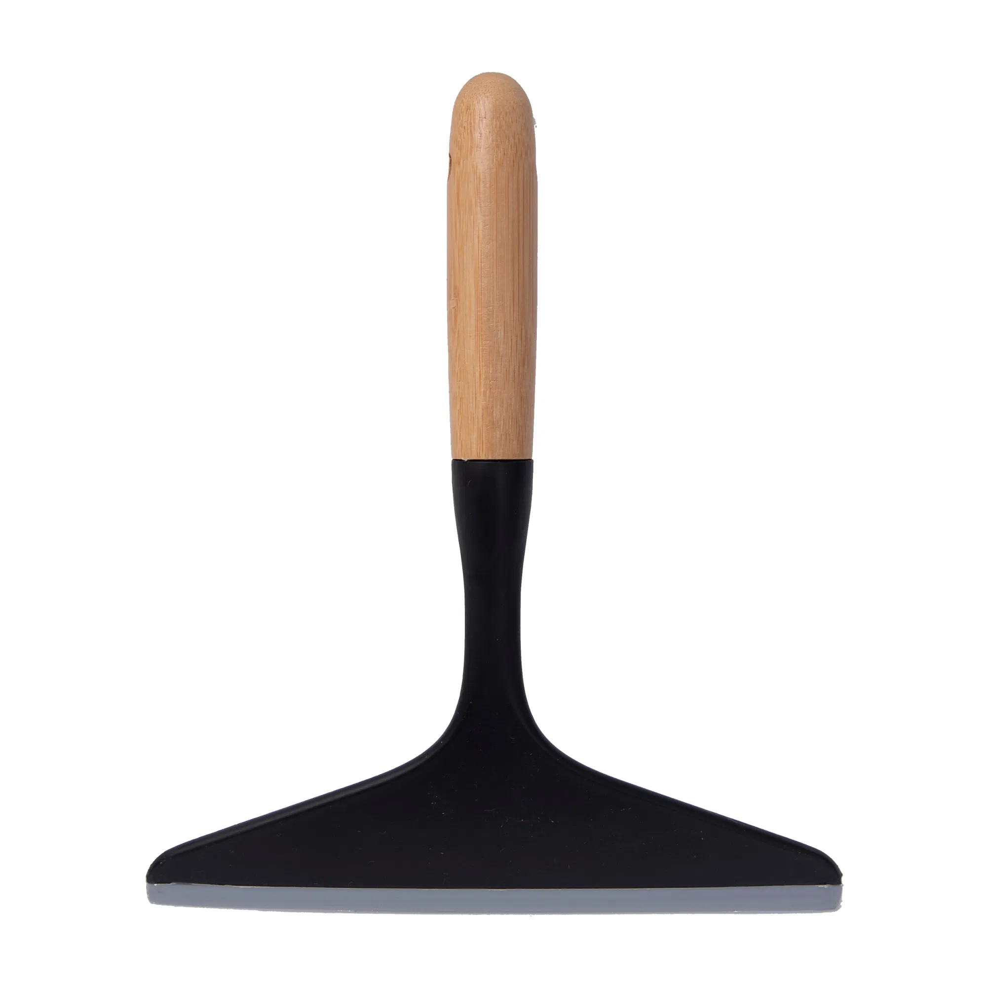 Hand Mini Window Glass Squeegee with Wooden Handle