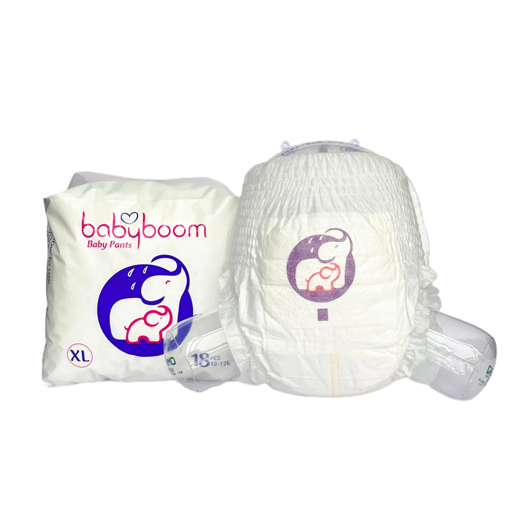 Hot Selling Breathable Baby Diapers Wholesale Price Bulk OEM Good Diaper Disposable