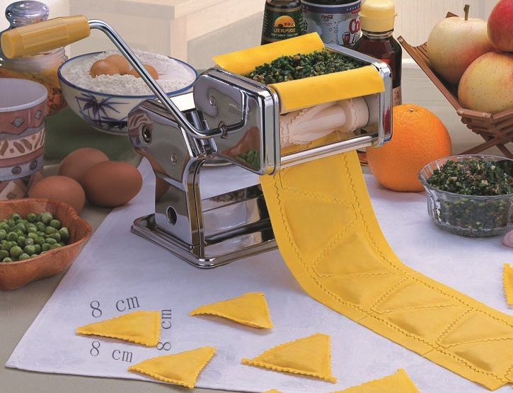 Stainless Steel Manual Home Use Small Dumpling Making Machine