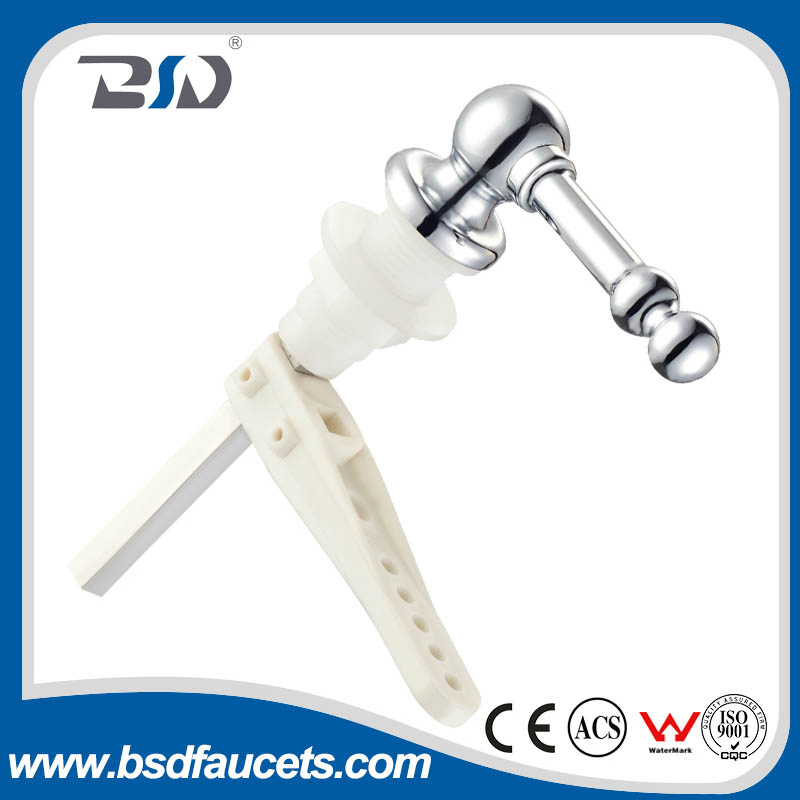 Cistern Lever Victorian Chrome Wc Metal Toilet Flush Tank Lever