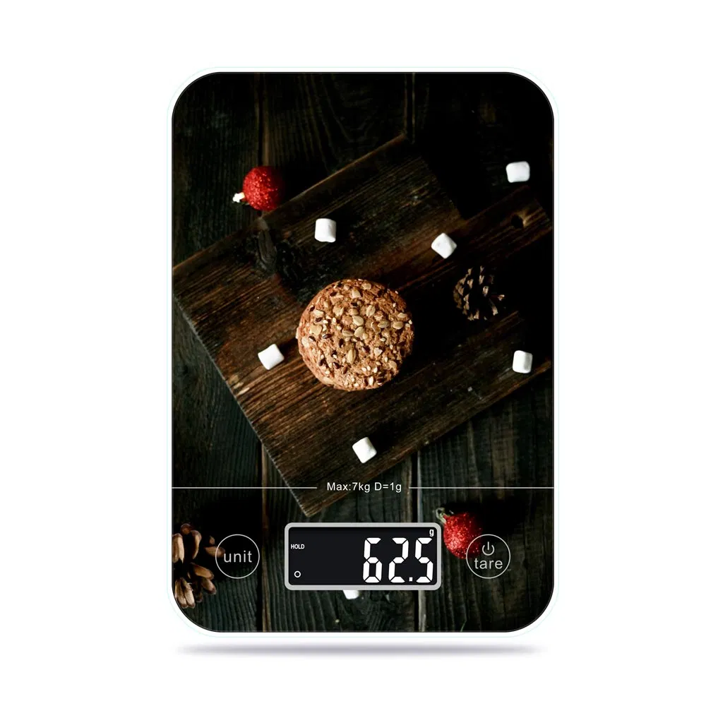 Hot Selling 7kg Grain Bread Pattern Bread Making Household Hanging Scale