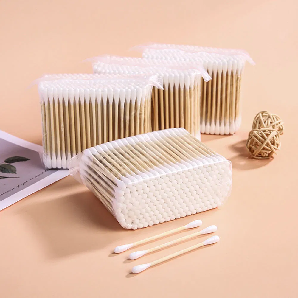 200 Pieces of Multi-Functional Double-Ended Cotton Swabs.