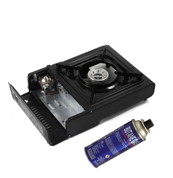 Custom Logo Black Portable Cooker Gas Stove