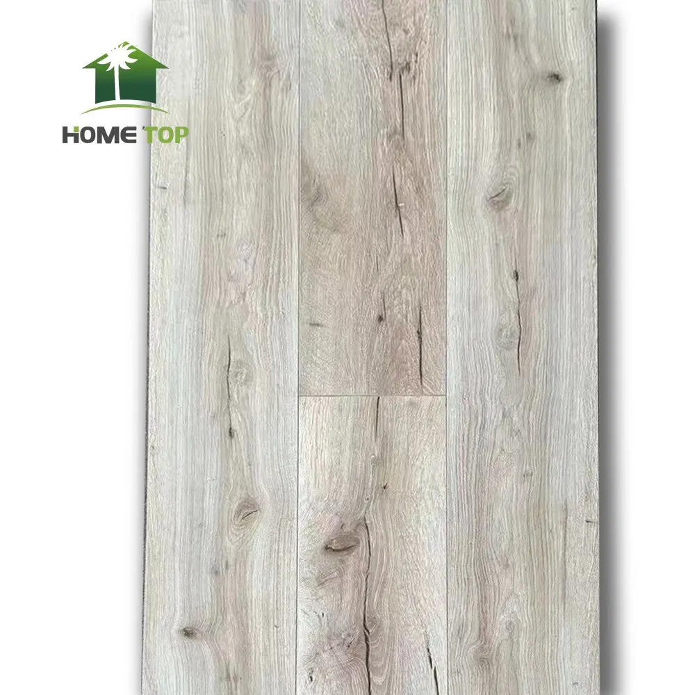 Factory High Quality HDF Laminated Flooring Eir Surface AC4 Grade Laminate Floor