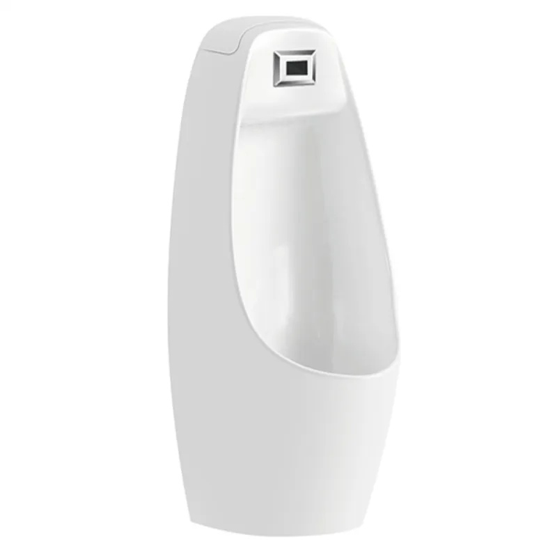 Modern Toilet Sink Urinal with Gravity Flushing and Integrated Sensor