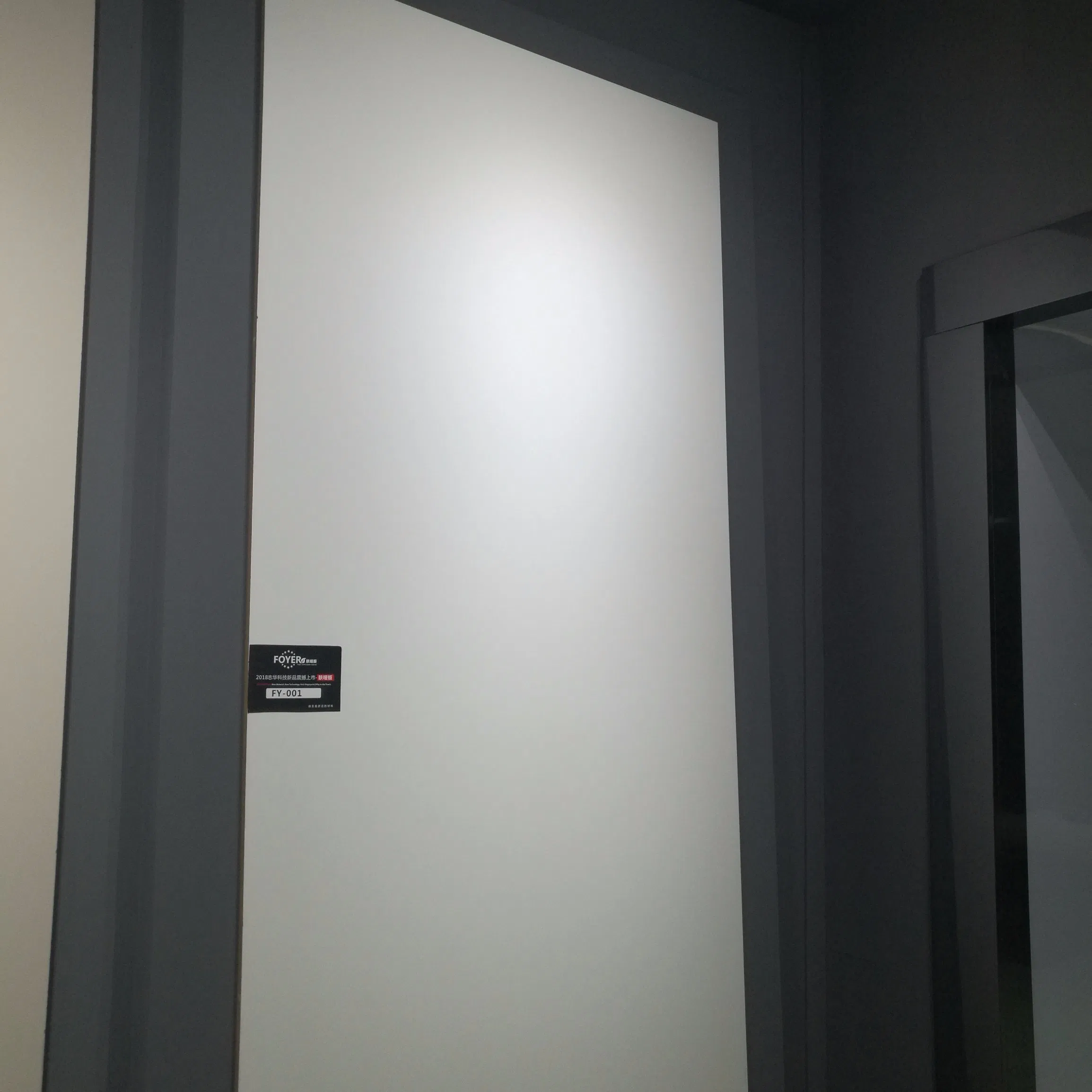 Zhihua White Color Super Matt MDF for Bedroom Wardrobe Door