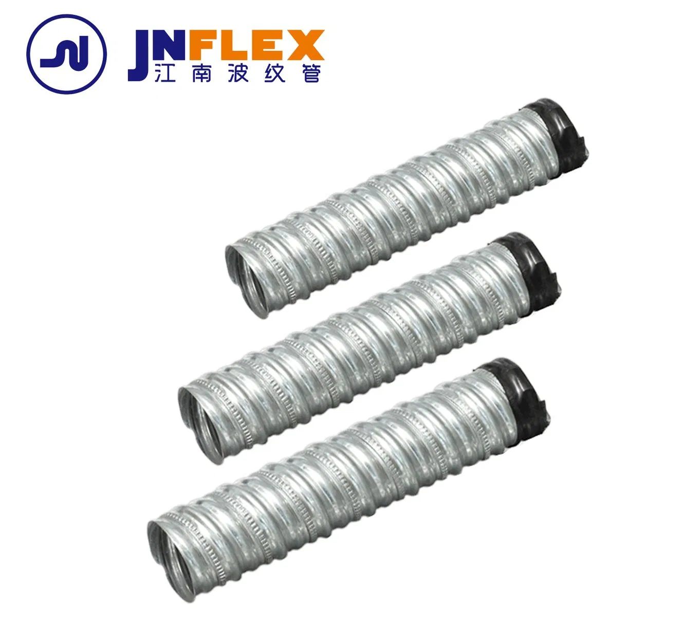 Post Tension Galvanized Round Corrugated Metal Prestressed Duct 75mm 85mm