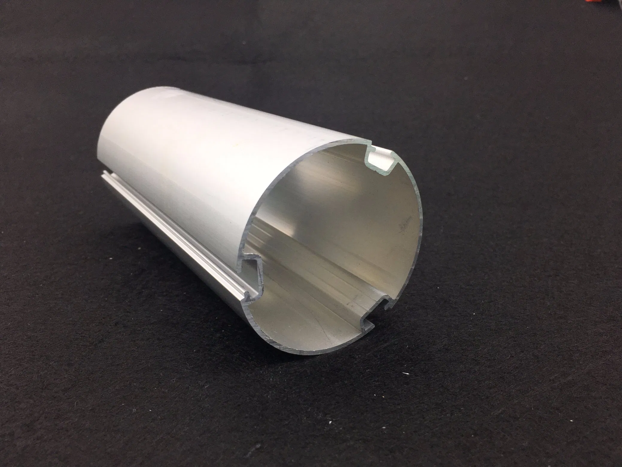 Mill Finish Aluminium Alloy Roller Blinds -Roller Tubes