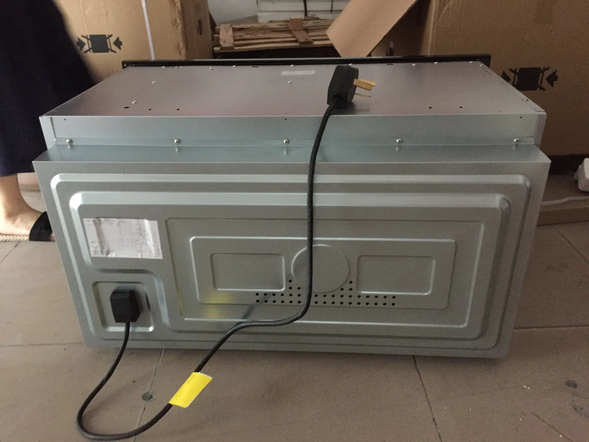 90cm Electric Oven with 100L Capacity