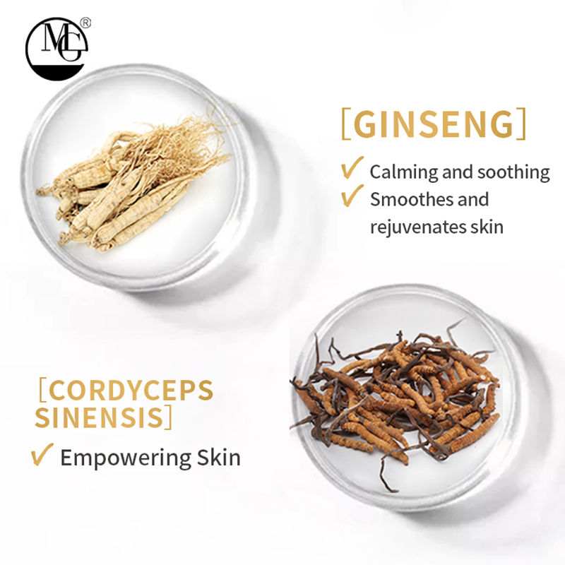 Ginseng Pearl Cream All-in-One Face Care for Daily Skin Perfection with Concealer Brightener Cream