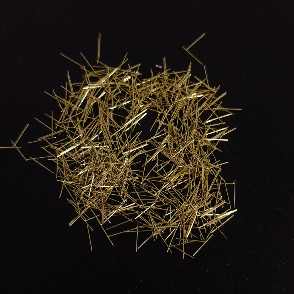 High-Tensile Steel Fiber for Concrete Reinforcement - Superior Durability and Flexibility