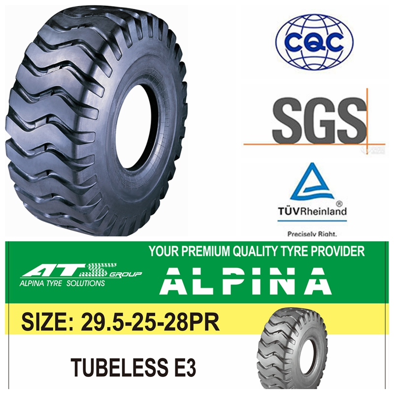 Alpina Brand Bias Off-Road Tires