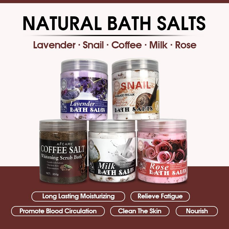 Private Label Wholesale Skin Care Salt Moisturizing Exfoliating Sugar Body Scrub
