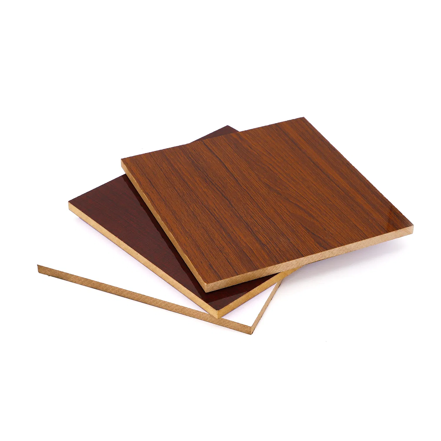 Wooden Colour Laminated MDF for Furniture