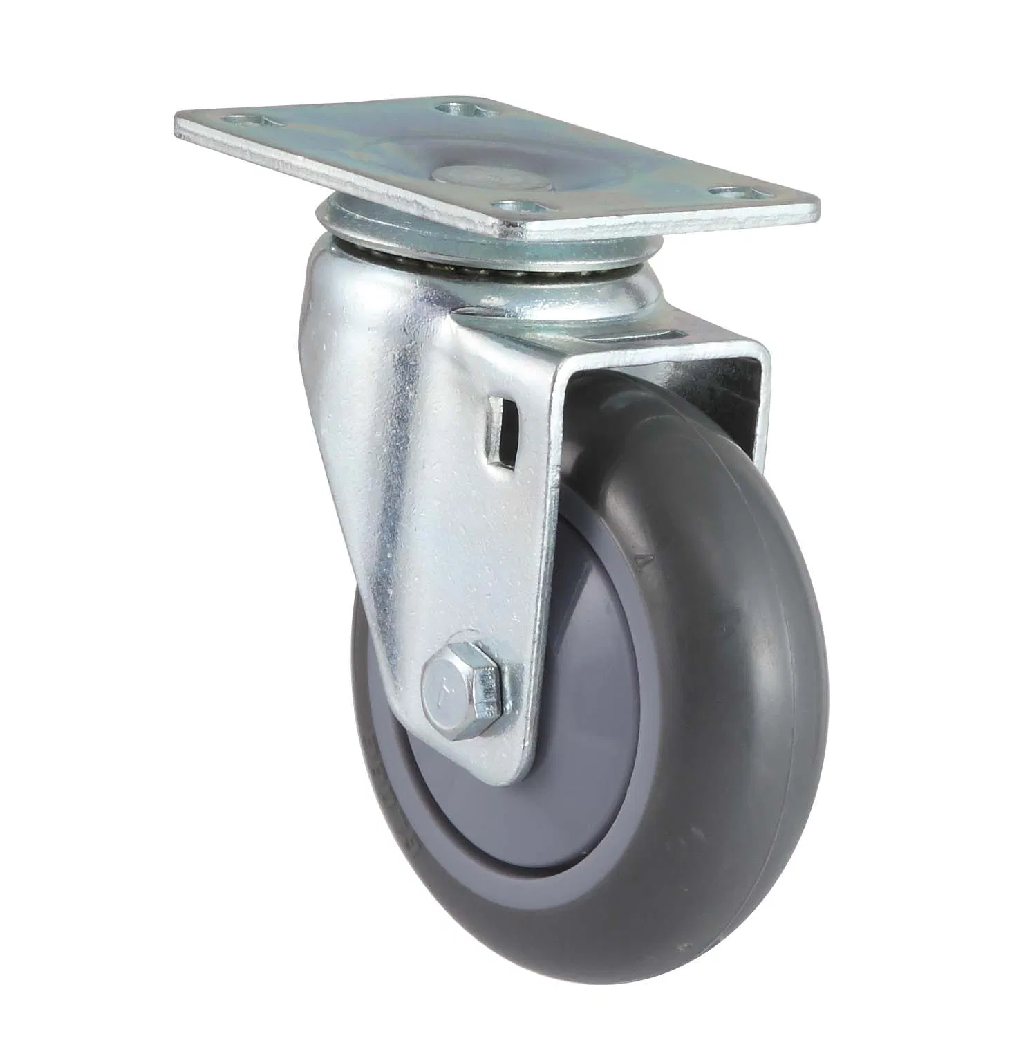 OEM Bolt Hole TPR Caster Equipment Wheel Industrial Caster of Hardare Tool