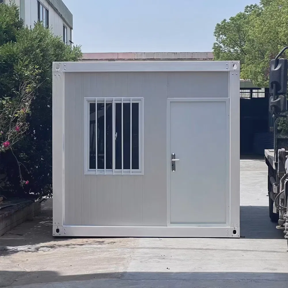 China Mobile Modular Prefabricated Home Foldable 20FT 40FT Modern Living 2 Bedroom Tiny Expandable Luxury Prefab Container House for Portable Toilet Camp Villa