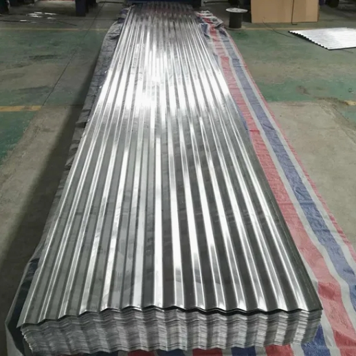 Hot Sale Corrugated Galvanized Steel Sheets Roofing Commercial Household Application