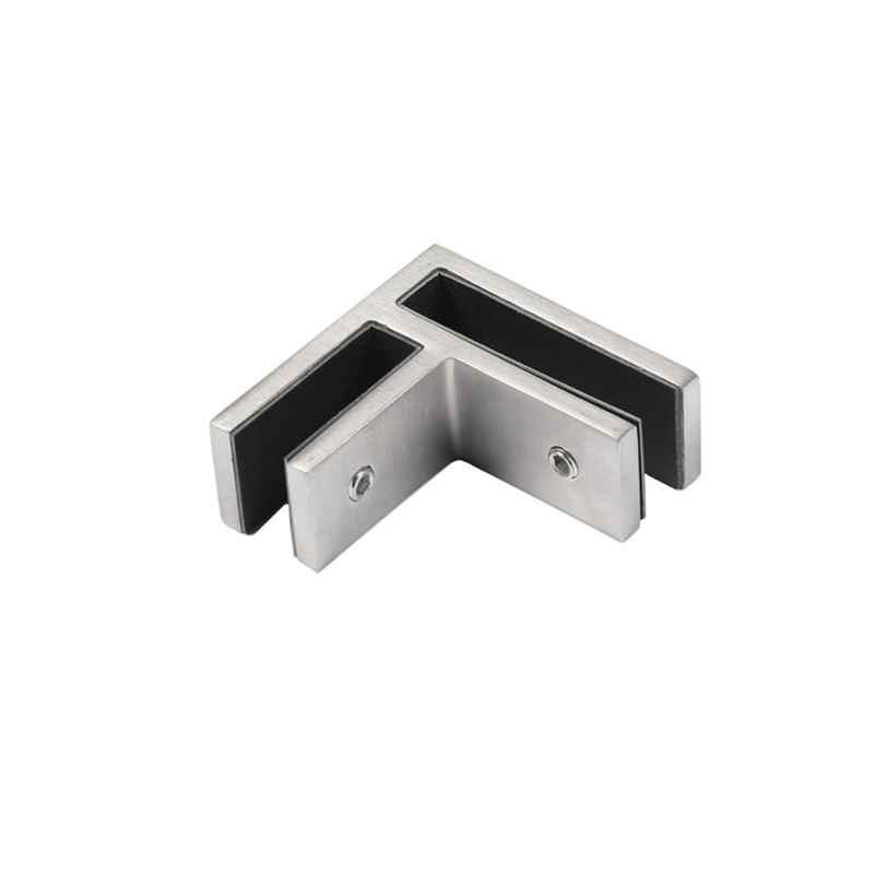 China Manufacturer of Glass Shower Room 19mm Zinc Alloy Connector Hardware Parts