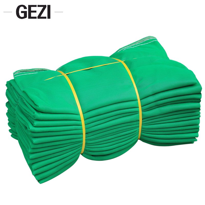 Durable Shade and Debris Net for Building Maintenance and Construction