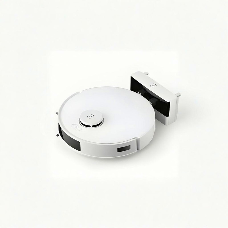 Intelligent Brush Motor Sweeping Robot Wet Dry Plastic Household APP-Controlled Auto-Recharge Voice Control Gyroscope Navigation