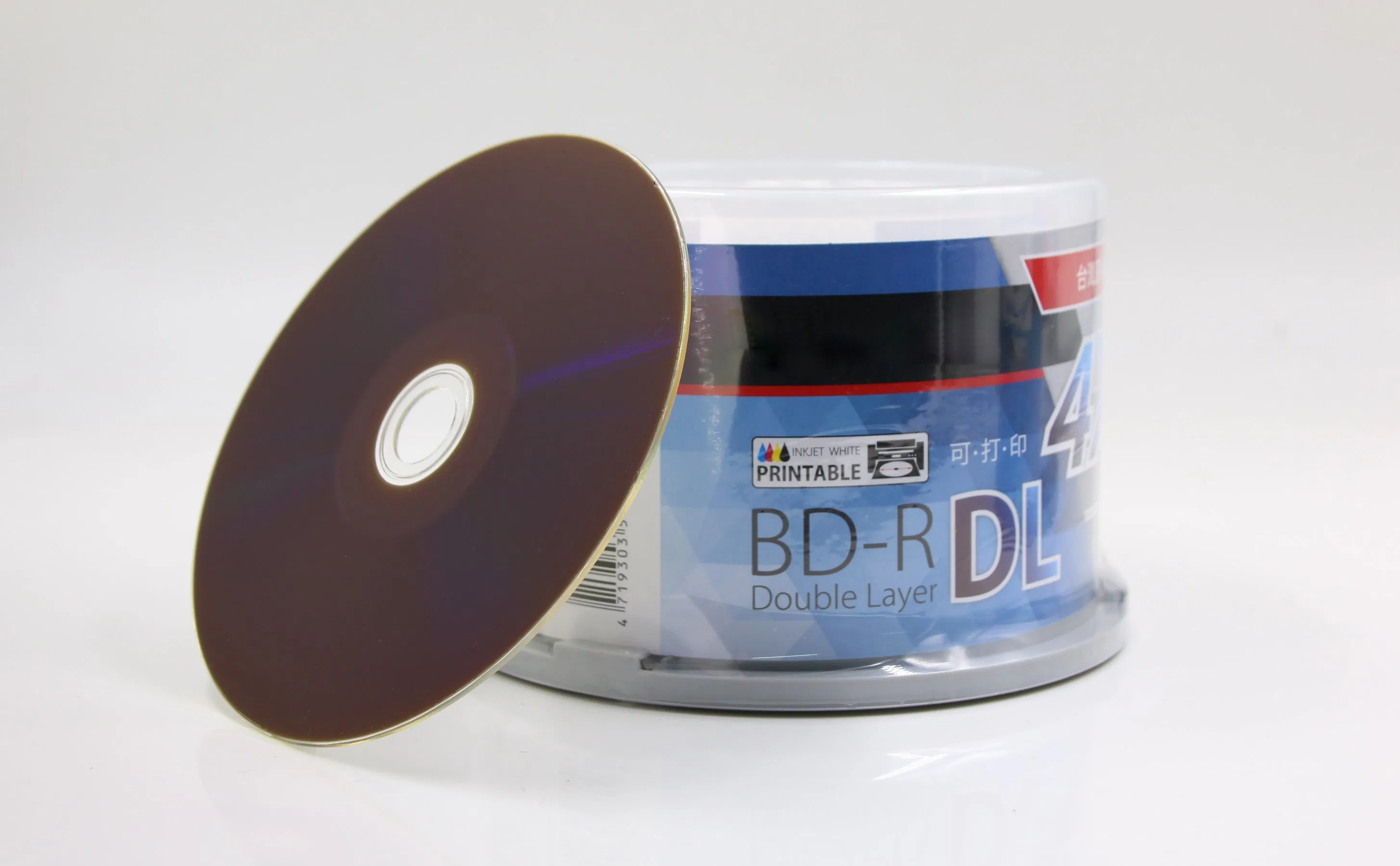 Чистые печатные DVD-R диски 4.7GB, 50 шт