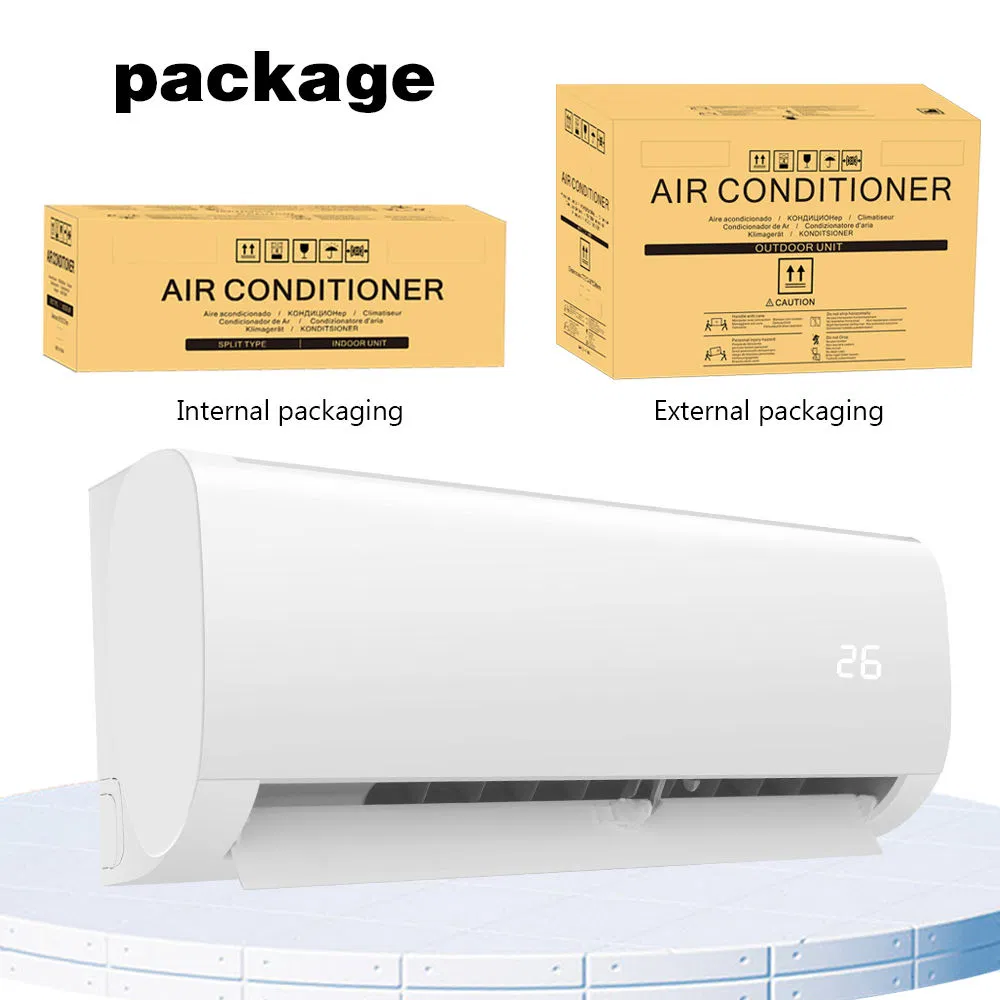 Sp/G-26c Split Air Conditioner Stylish 9000BTU Fixed Frequency Wall Mounted Air Conditioner
