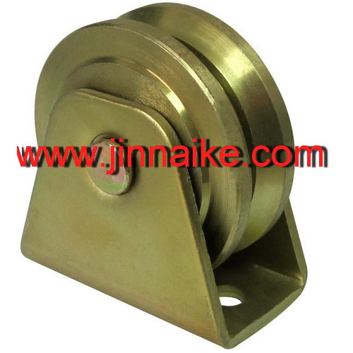 Sliding Gate Wheel Exterior Bracket