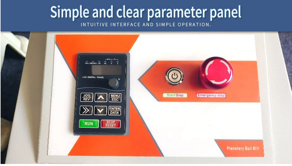 Планетарная шаровая мельница с жидким азотом 4л