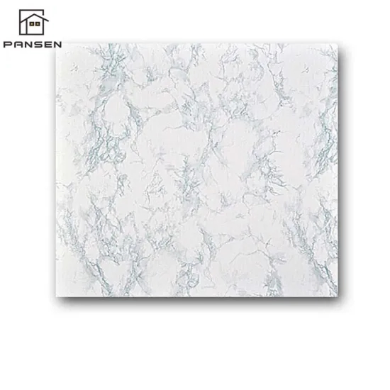 Transfer Printing PVC Panel Interlocking PVC Ceiling Panel for Wall Decoration