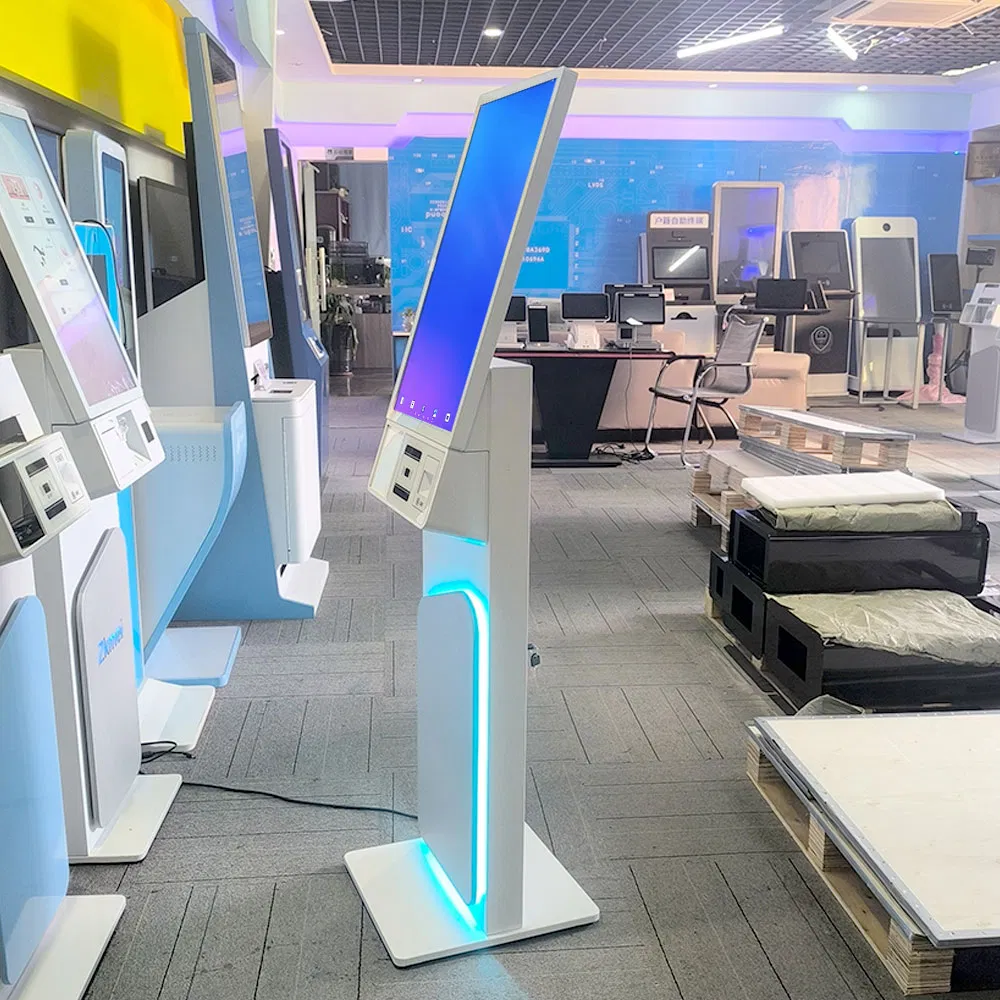 Интерактивный киоск 27 дюймов с NFC и сенсорным экраном