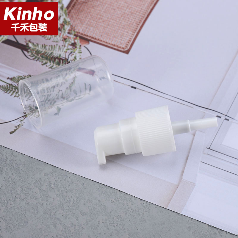 18/410 20/410 24/410 Cosmetic Treatment Cream Pump 0.2ml/T with Full Cap for Cosmetic Personal Care