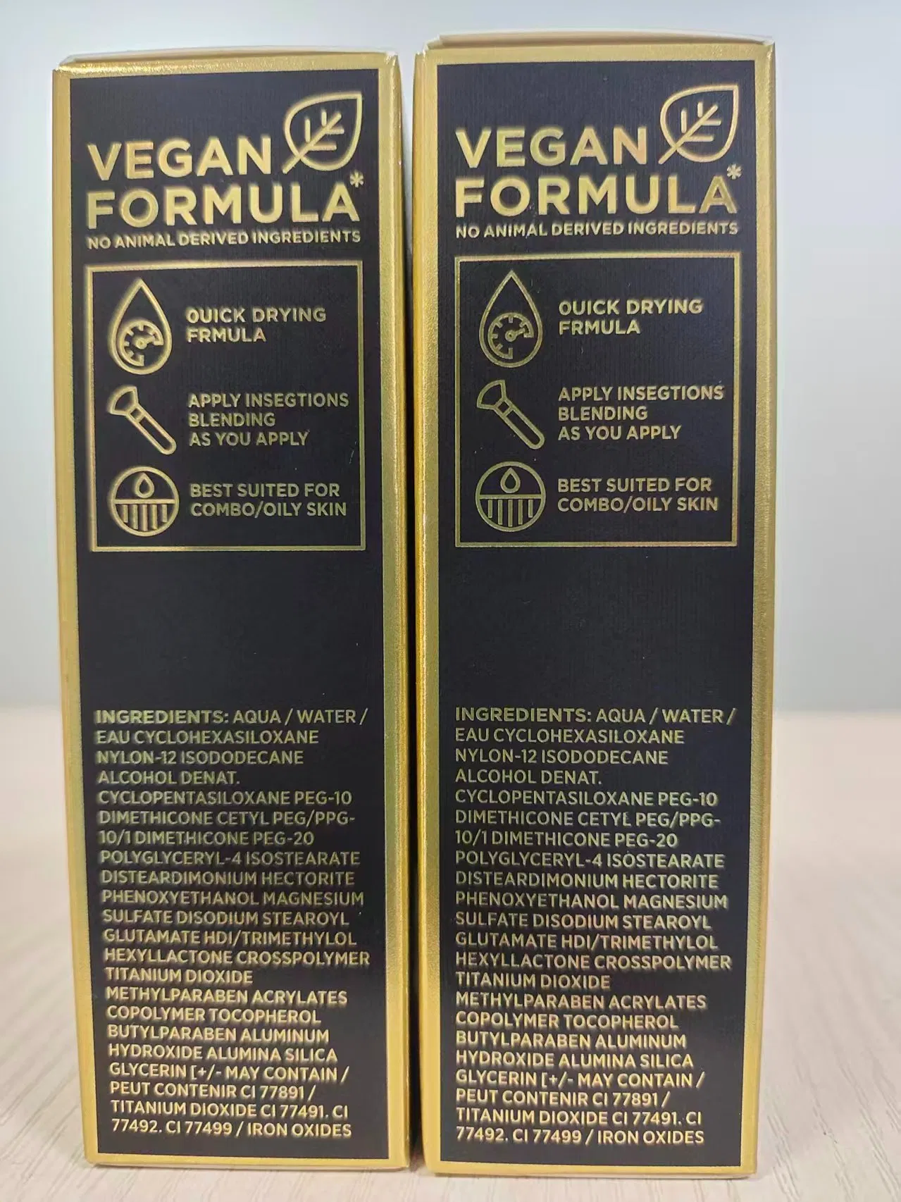 Dizao Foundation Lightweight Breathable Natural Finish