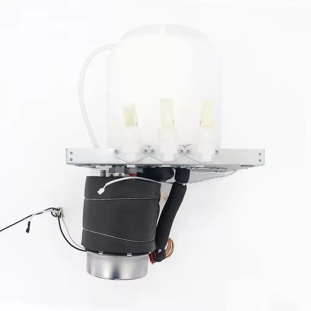 Top Loading LED Display Water Dispenser with Hot Water Self-Locking Configuration