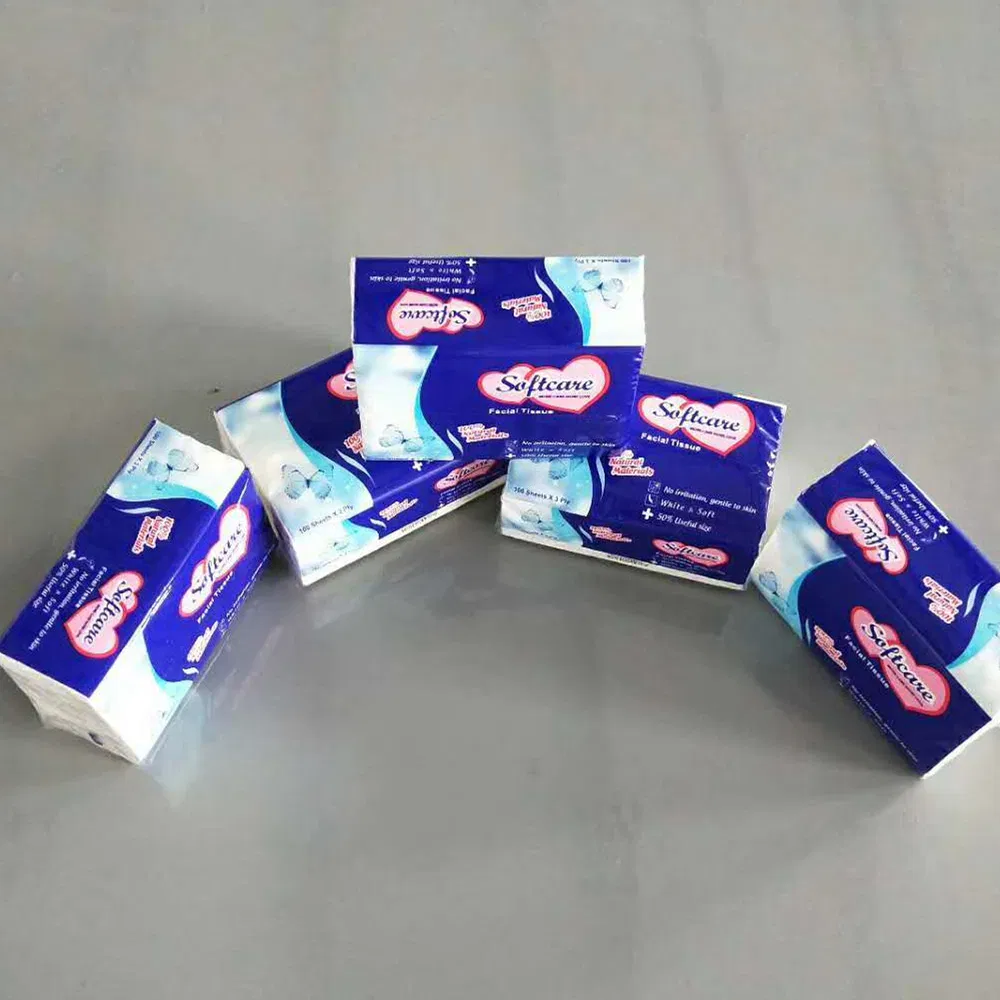 Factory High Quality Custom 2ply /3ply /4ply /5ply Cheap Soft Virgin Wood Pulp Paper Pocket Facial Tissue Paper for Home /Office /Hotel