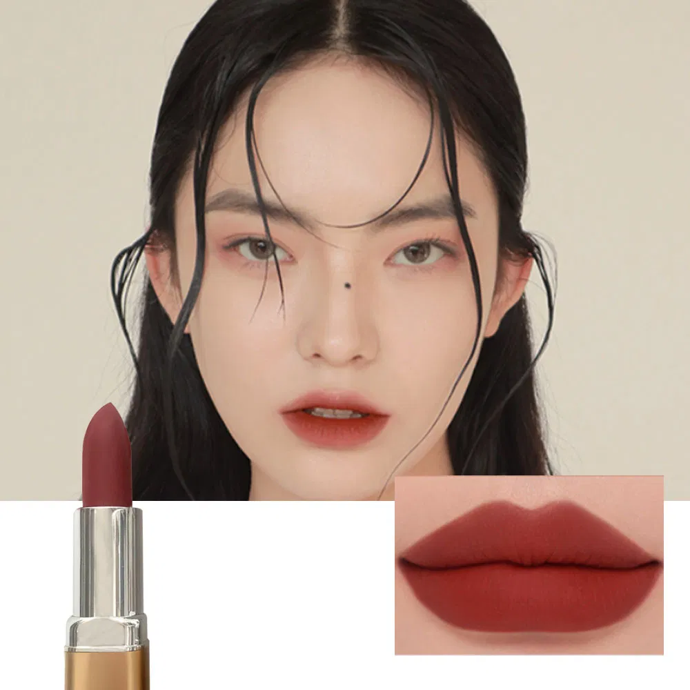 Make Your Own Cosmetics Makeup 35 Colors Lip Stick Vegan Custom Waterproof Matte Private Label Lipstick Sample Free Lipsticks