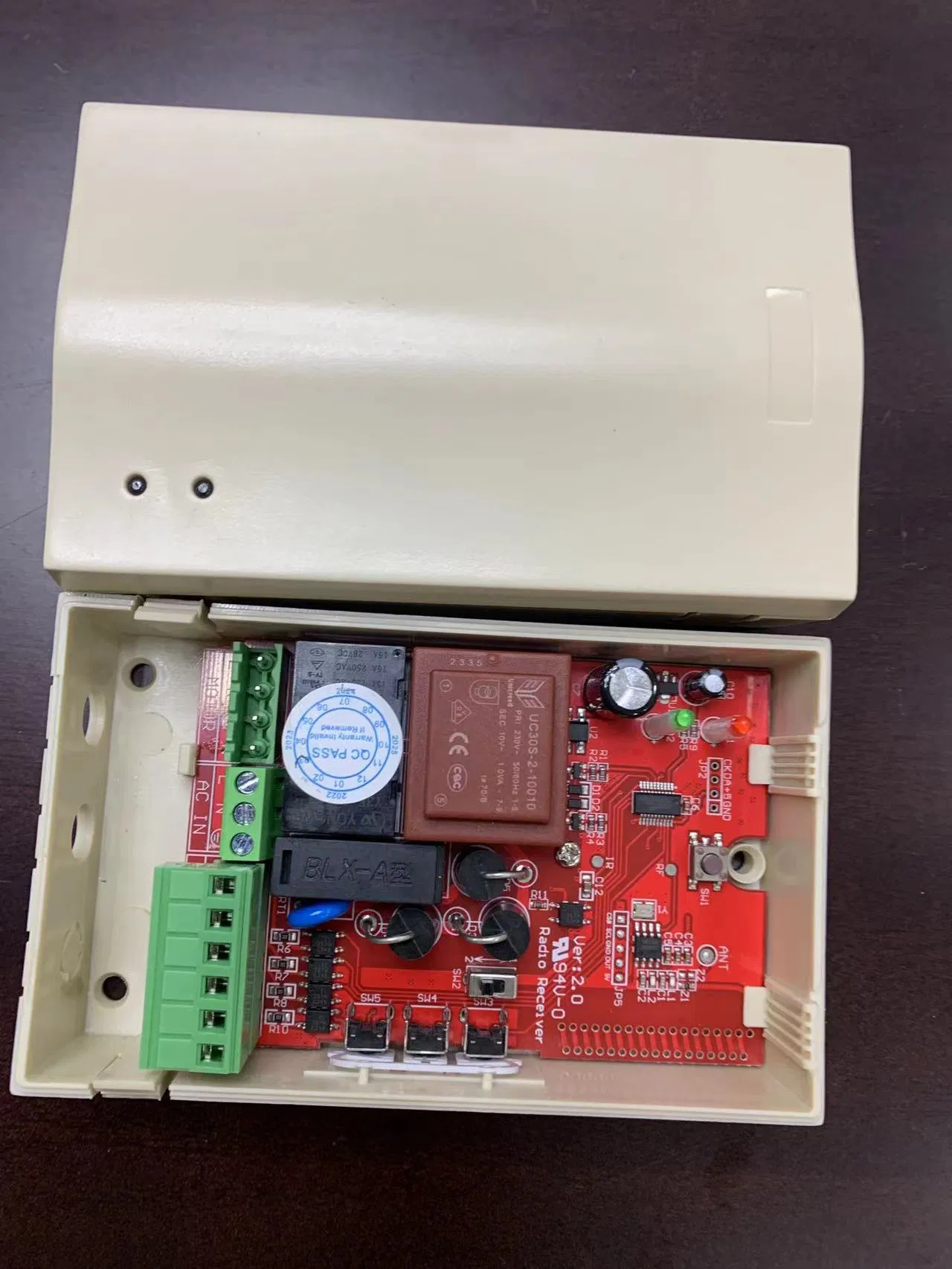 Alumnium Roller Shutter Tubular Motor Wireless Receiver with WiFi