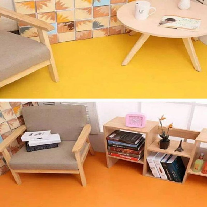 School Kindergarten Commercial Marble Grain PVC Vinyl Plastic Waterproof Flooring