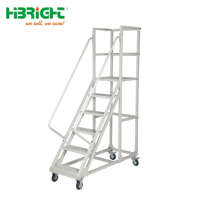 Logistic Order Picking High Quality Step Climbing Trolley