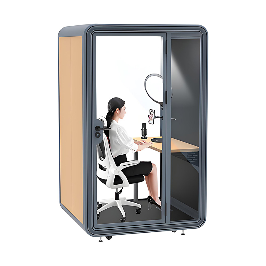 Convenient Economic Customize Steel House Tiny Mobile Manufactured Homes Soundproof Live Studio New
