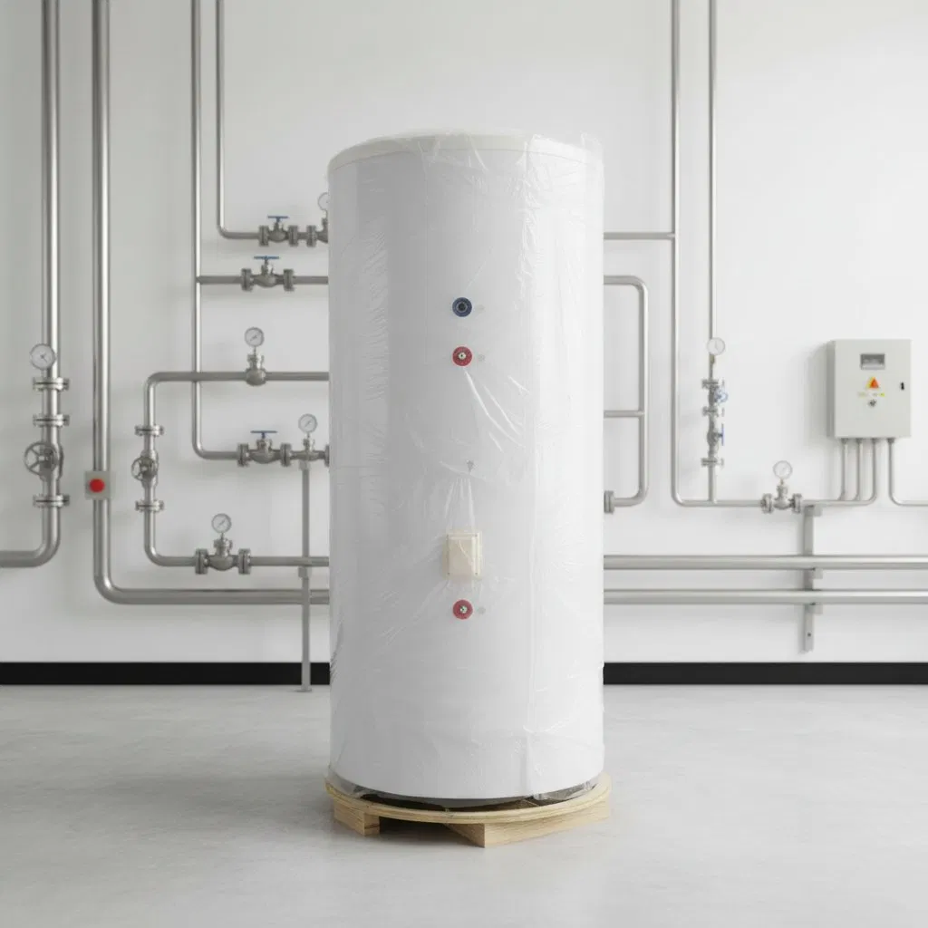 Stainless Steel Heat Pump Buffer Tank for Household Storage