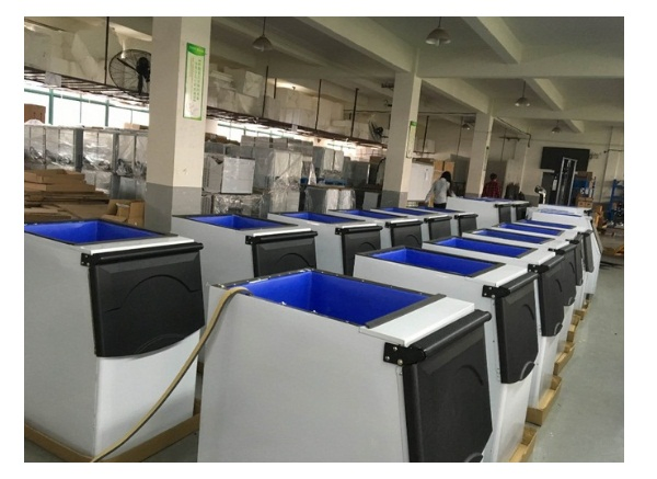 Commercial Large Portable Cube Ice Making Machine