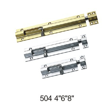Cheapest Spray-Painted Black White Iron Door Hardware