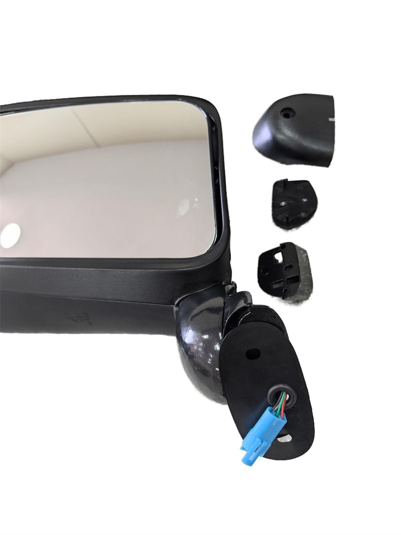 Левое широкое зеркало заднего вида для грузовика Scania